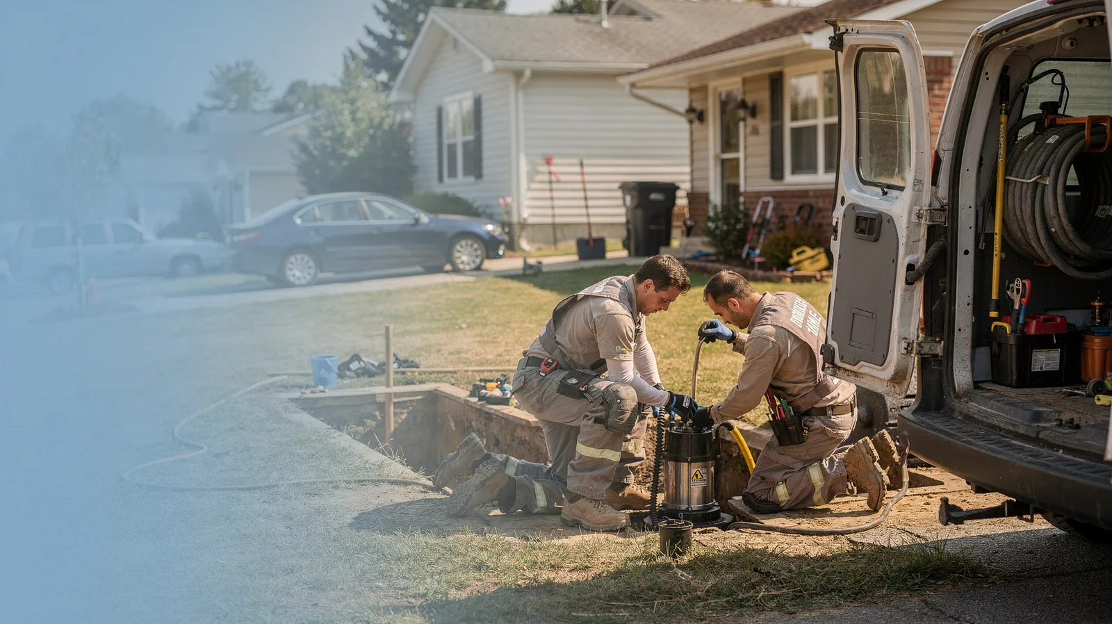 Sump Pump Installation in Hardwick, VT near me